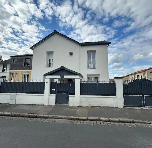 Luxueuse Villa Neuve Avec Jardin