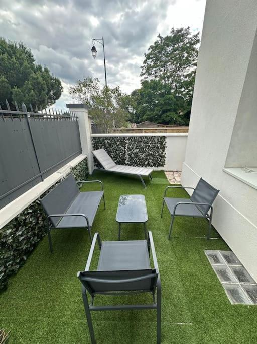 Villa Luxueuse Neuve Avec Jardin Colombes (Hauts-de-Seine)